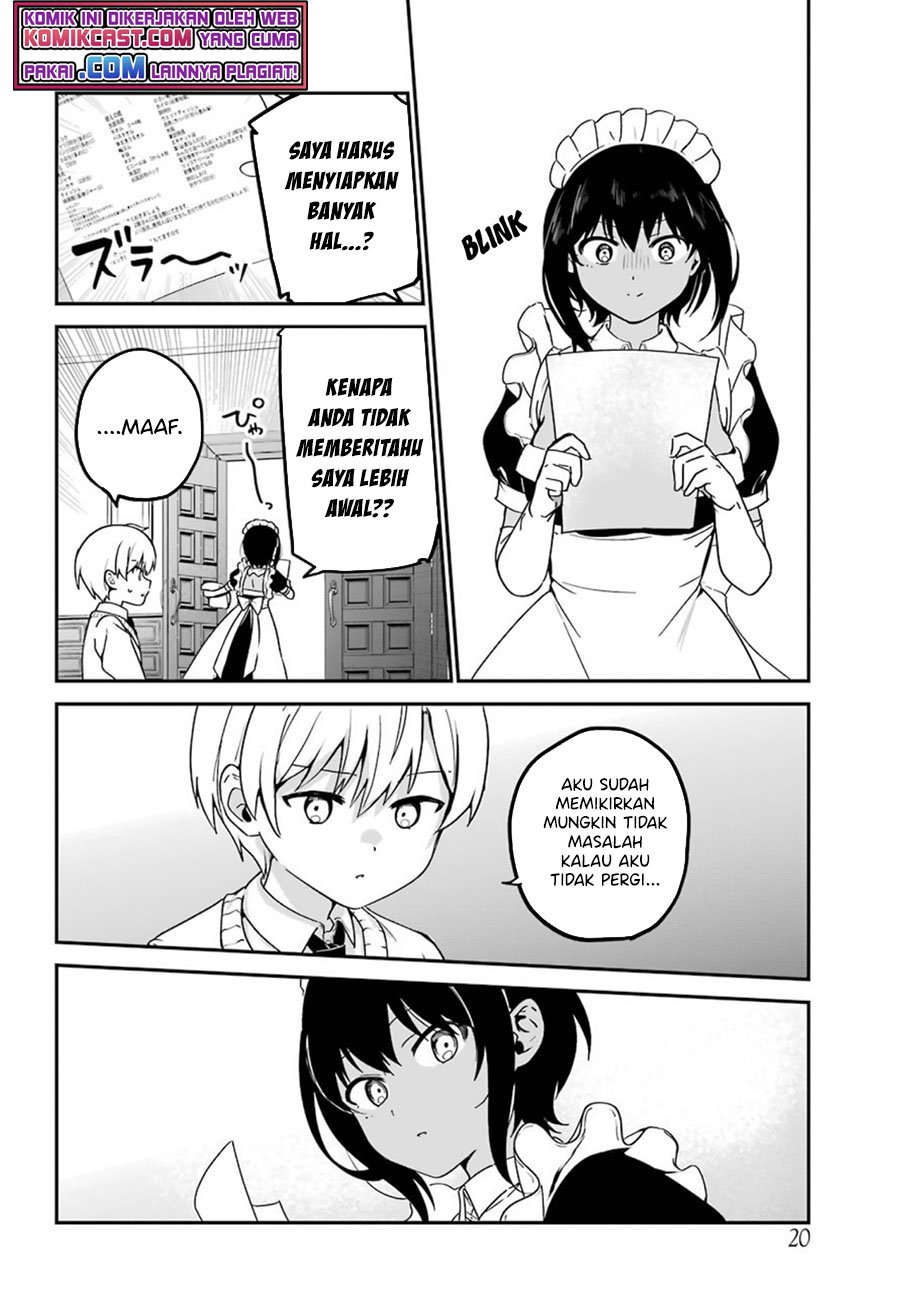 My Recently Hired Maid Is Suspicious Chapter 27 - halaman 5