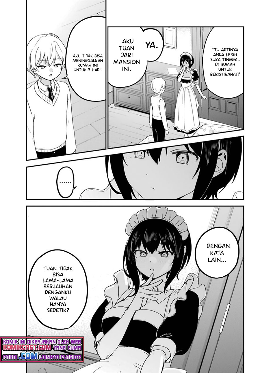 My Recently Hired Maid Is Suspicious Chapter 27 - halaman 6