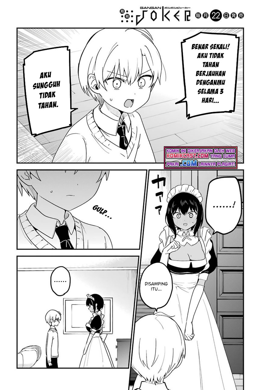 My Recently Hired Maid Is Suspicious Chapter 27 - halaman 7