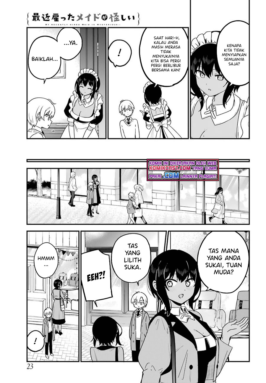 My Recently Hired Maid Is Suspicious Chapter 27 - halaman 8