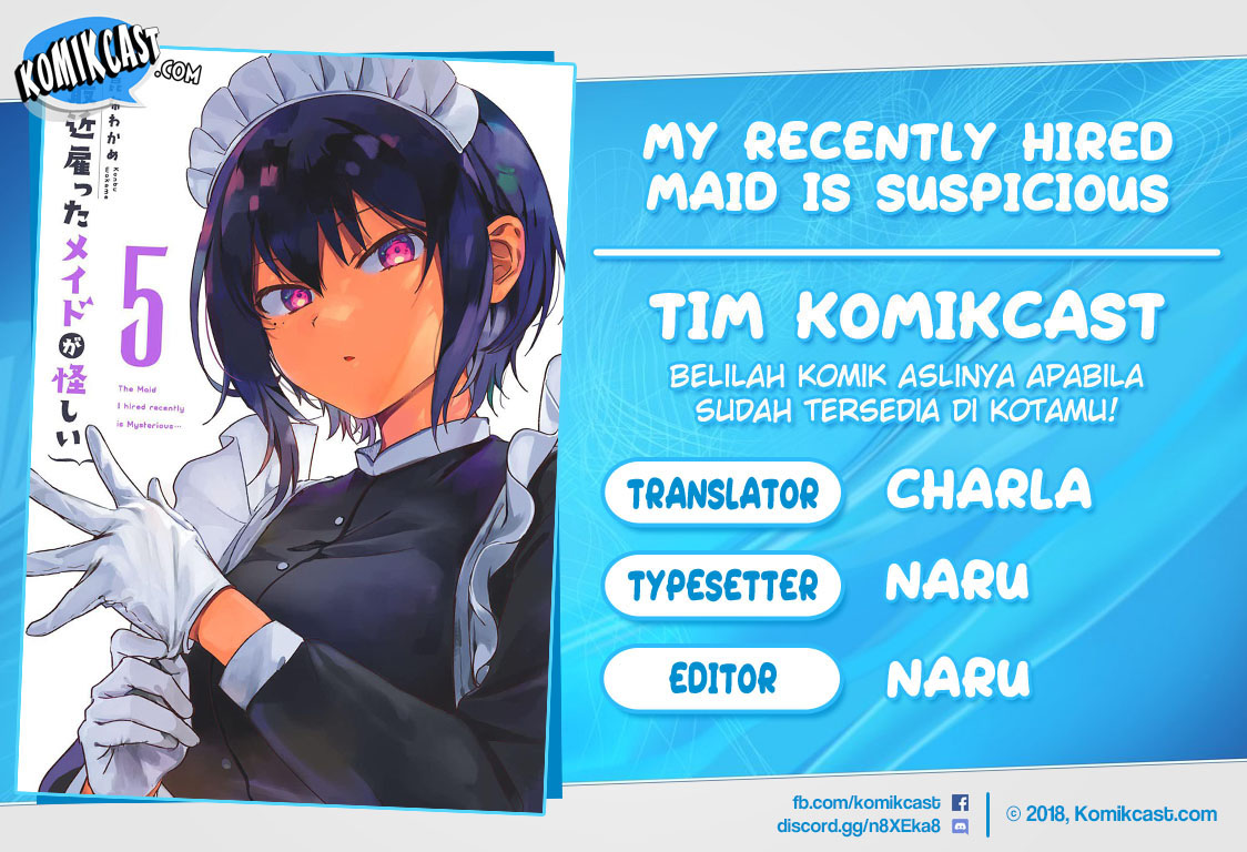 My Recently Hired Maid Is Suspicious Chapter 28 - halaman 1