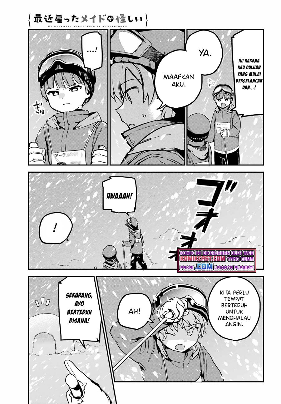 My Recently Hired Maid Is Suspicious Chapter 28 - halaman 10