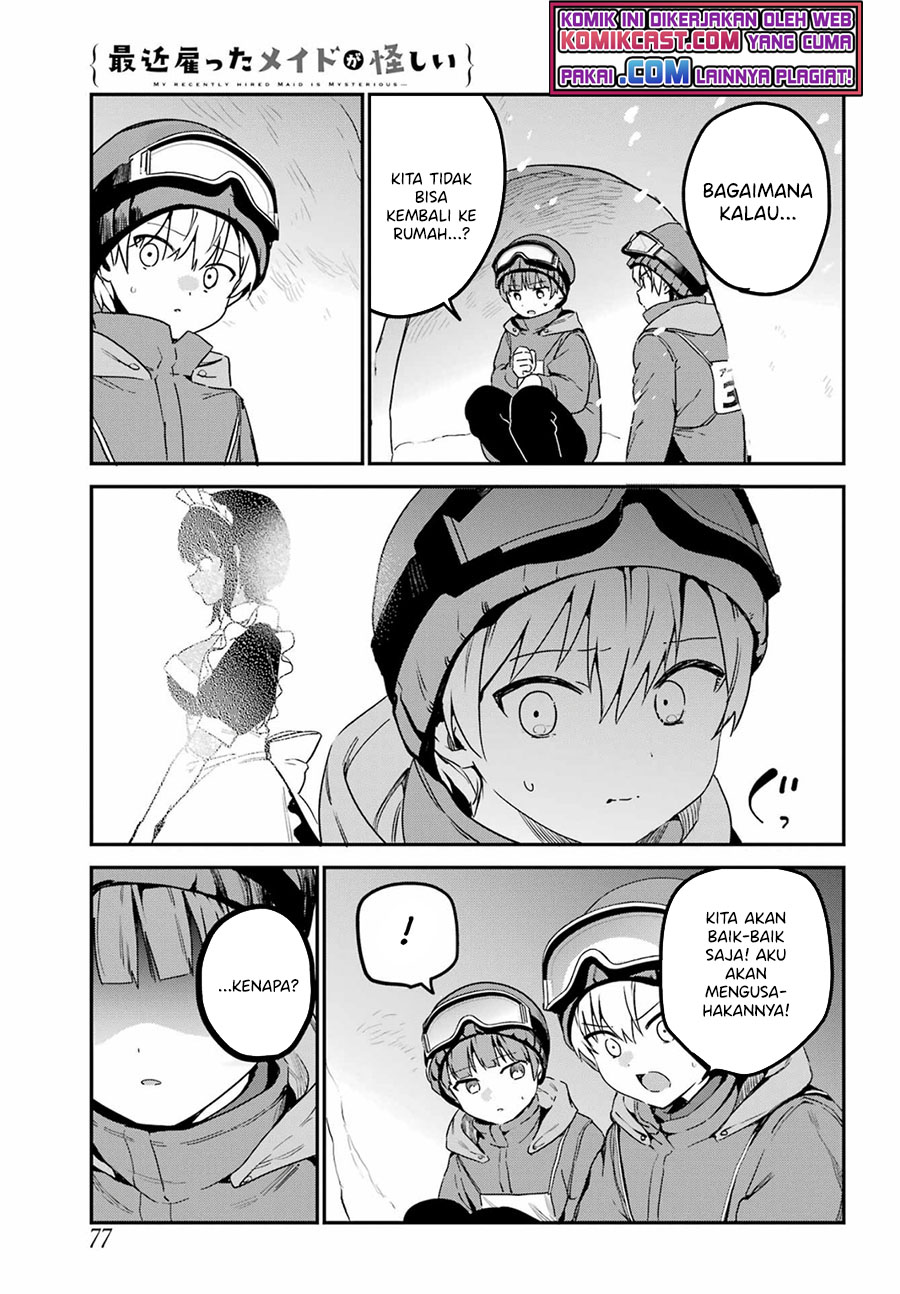 My Recently Hired Maid Is Suspicious Chapter 28 - halaman 12