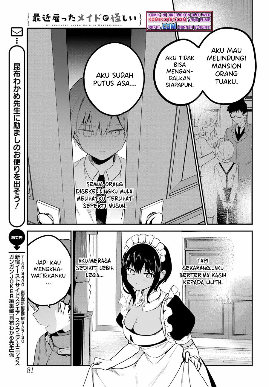 My Recently Hired Maid Is Suspicious Chapter 28 - halaman 16