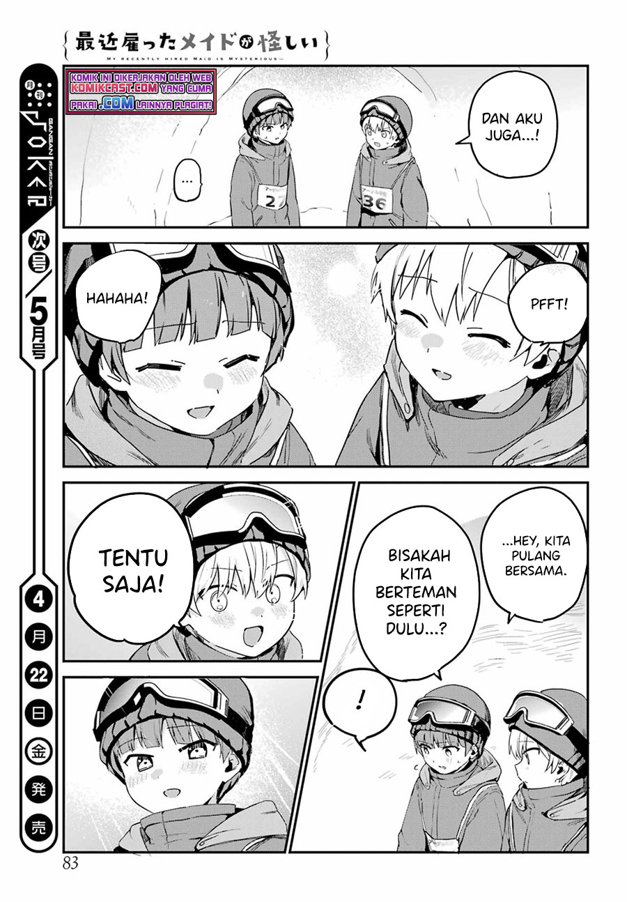 My Recently Hired Maid Is Suspicious Chapter 28 - halaman 18
