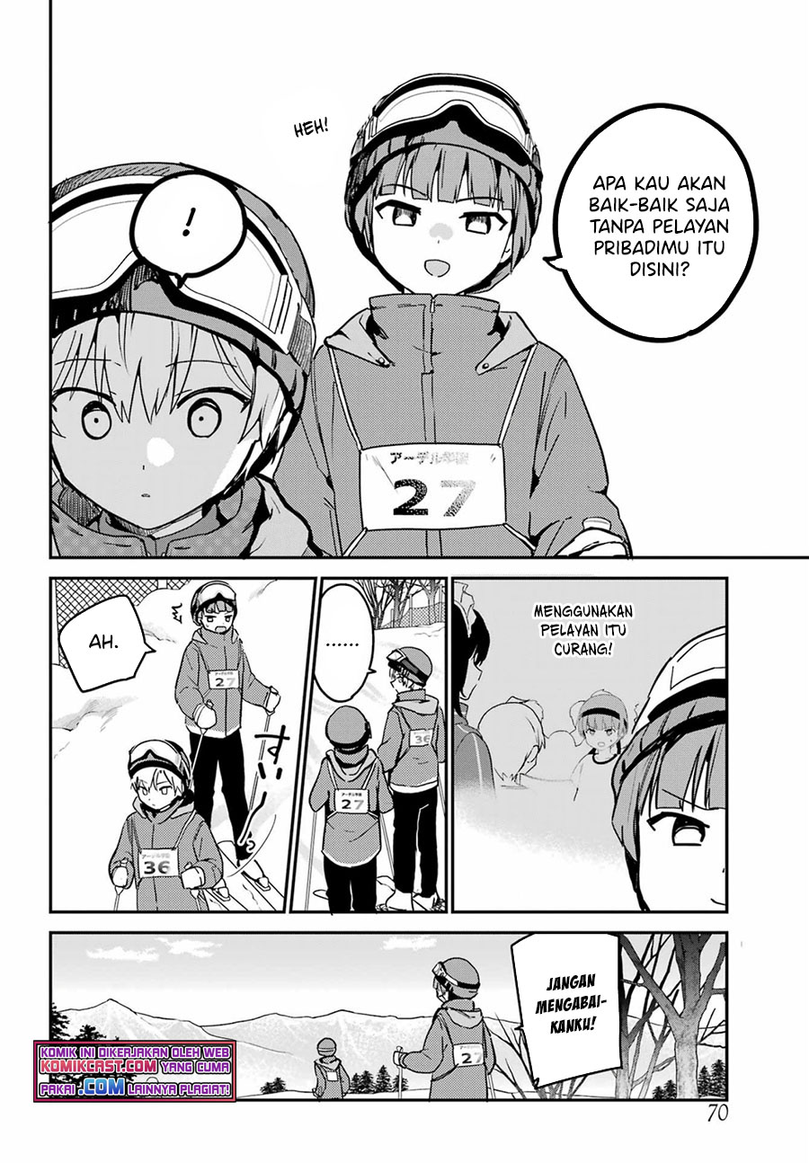 My Recently Hired Maid Is Suspicious Chapter 28 - halaman 5