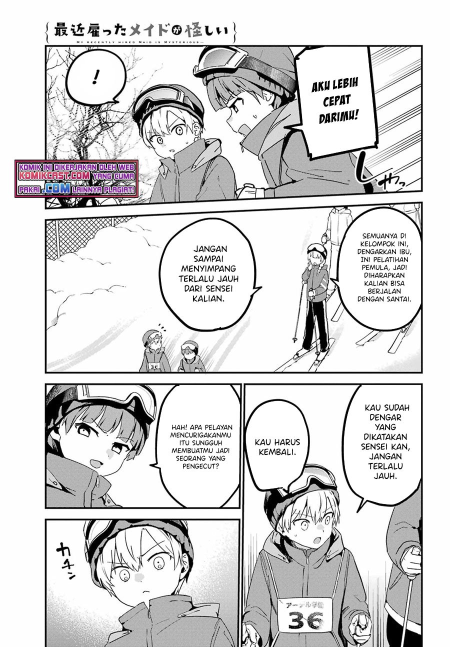 My Recently Hired Maid Is Suspicious Chapter 28 - halaman 6