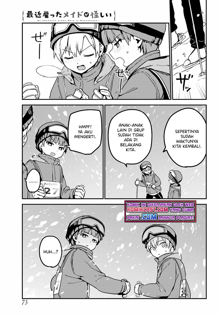 My Recently Hired Maid Is Suspicious Chapter 28 - halaman 8