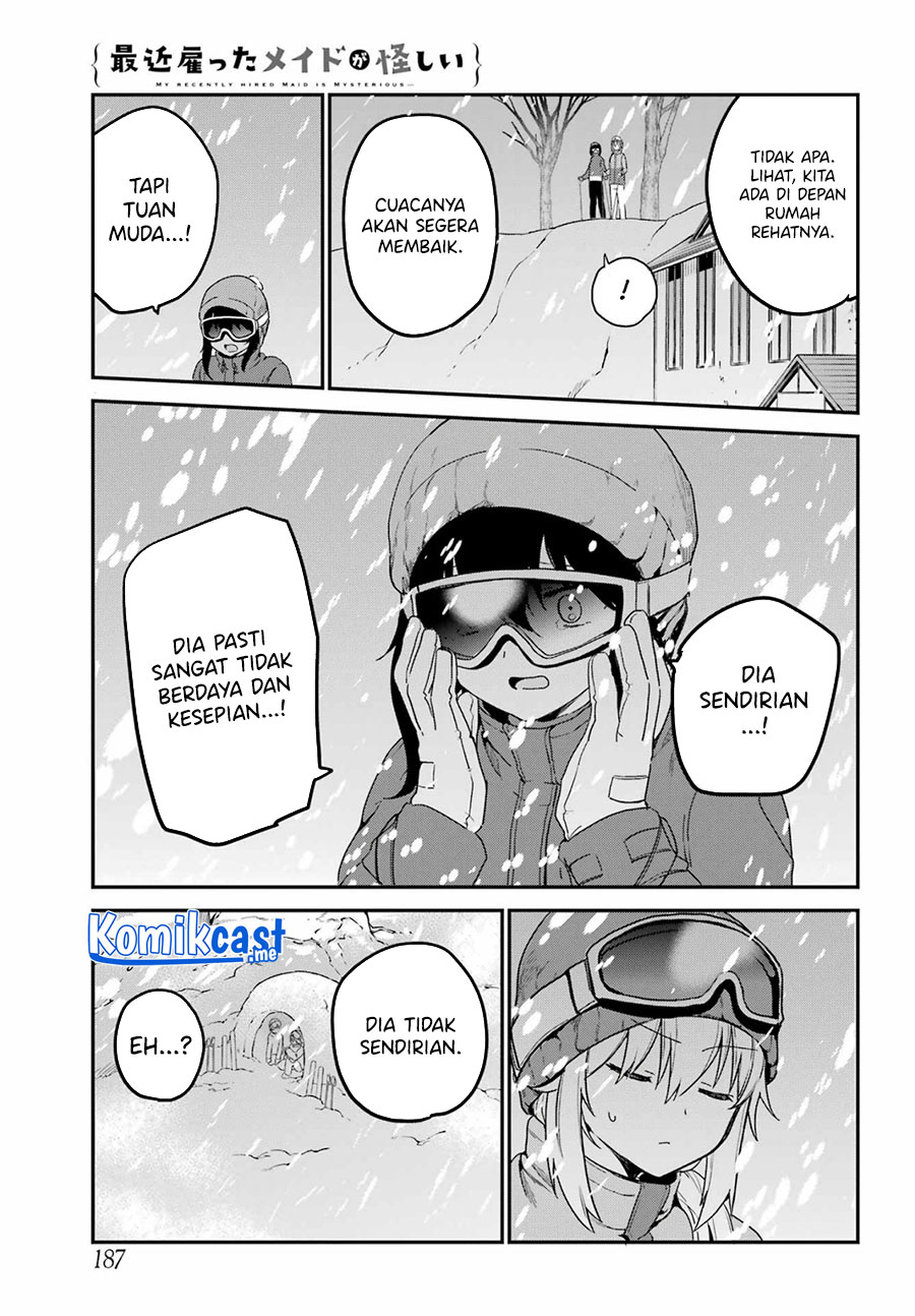My Recently Hired Maid Is Suspicious Chapter 29 - halaman 10