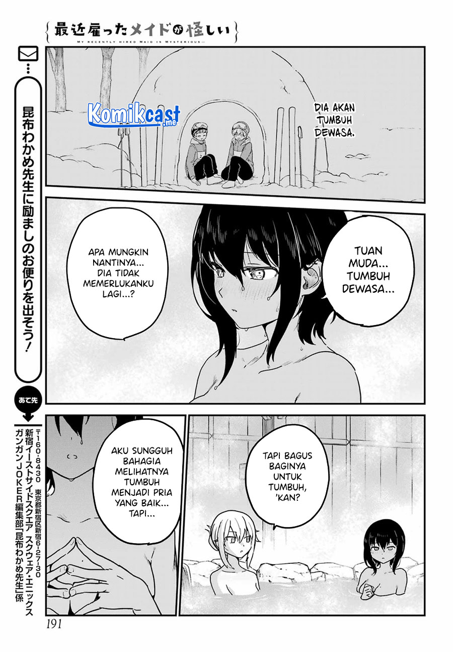 My Recently Hired Maid Is Suspicious Chapter 29 - halaman 14
