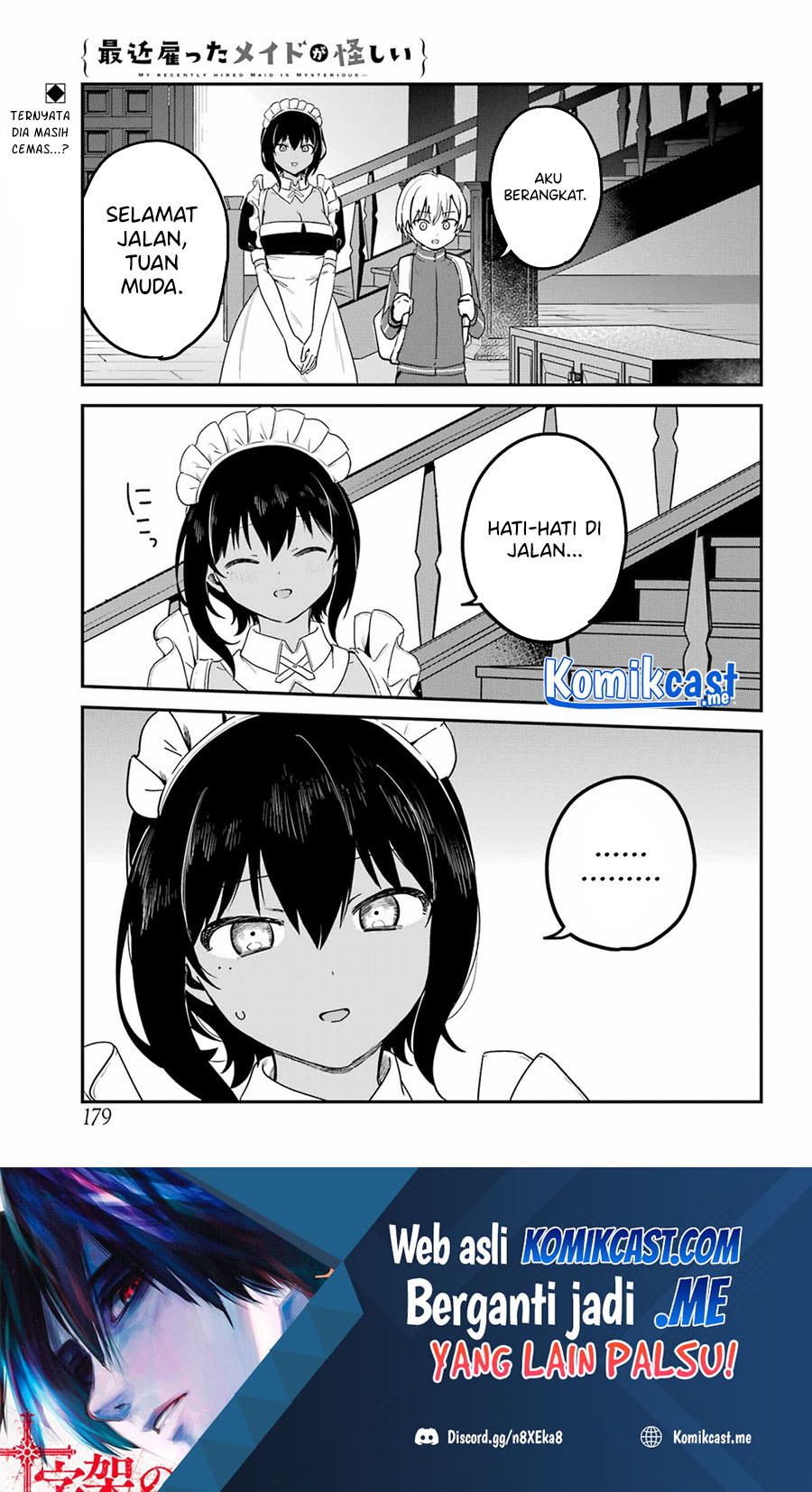My Recently Hired Maid Is Suspicious Chapter 29 - halaman 2