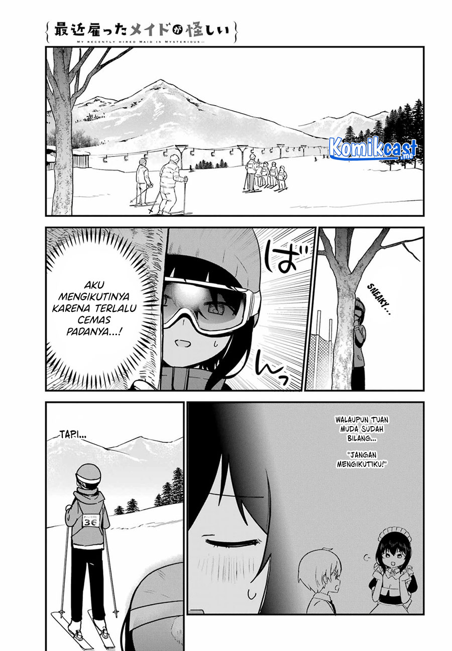 My Recently Hired Maid Is Suspicious Chapter 29 - halaman 4