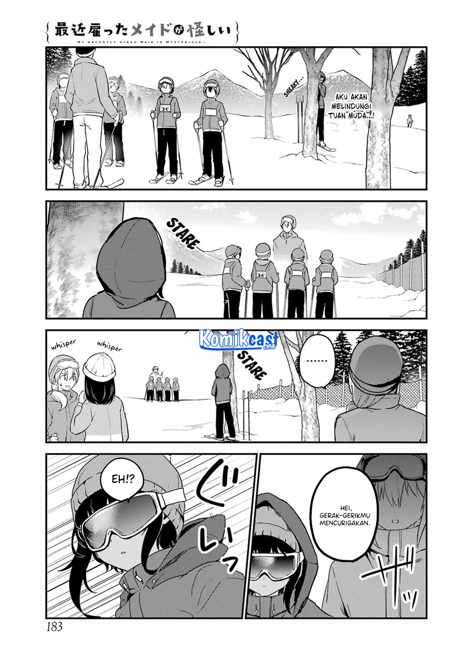 My Recently Hired Maid Is Suspicious Chapter 29 - halaman 6