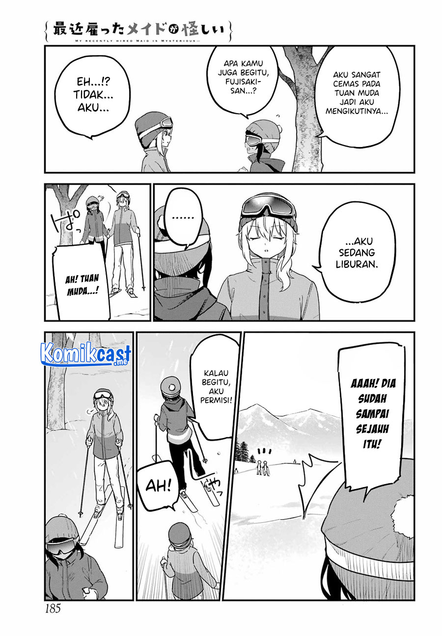 My Recently Hired Maid Is Suspicious Chapter 29 - halaman 8