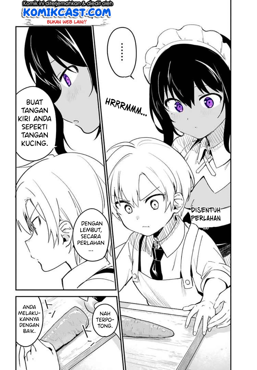My Recently Hired Maid Is Suspicious Chapter 3 - halaman 10