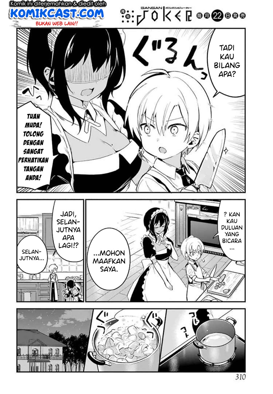 My Recently Hired Maid Is Suspicious Chapter 3 - halaman 12