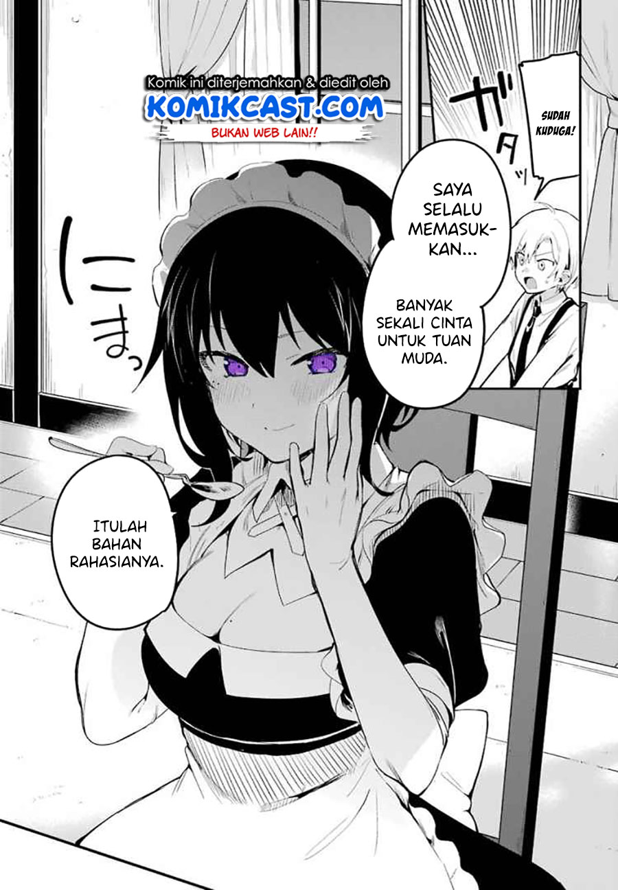 My Recently Hired Maid Is Suspicious Chapter 3 - halaman 15