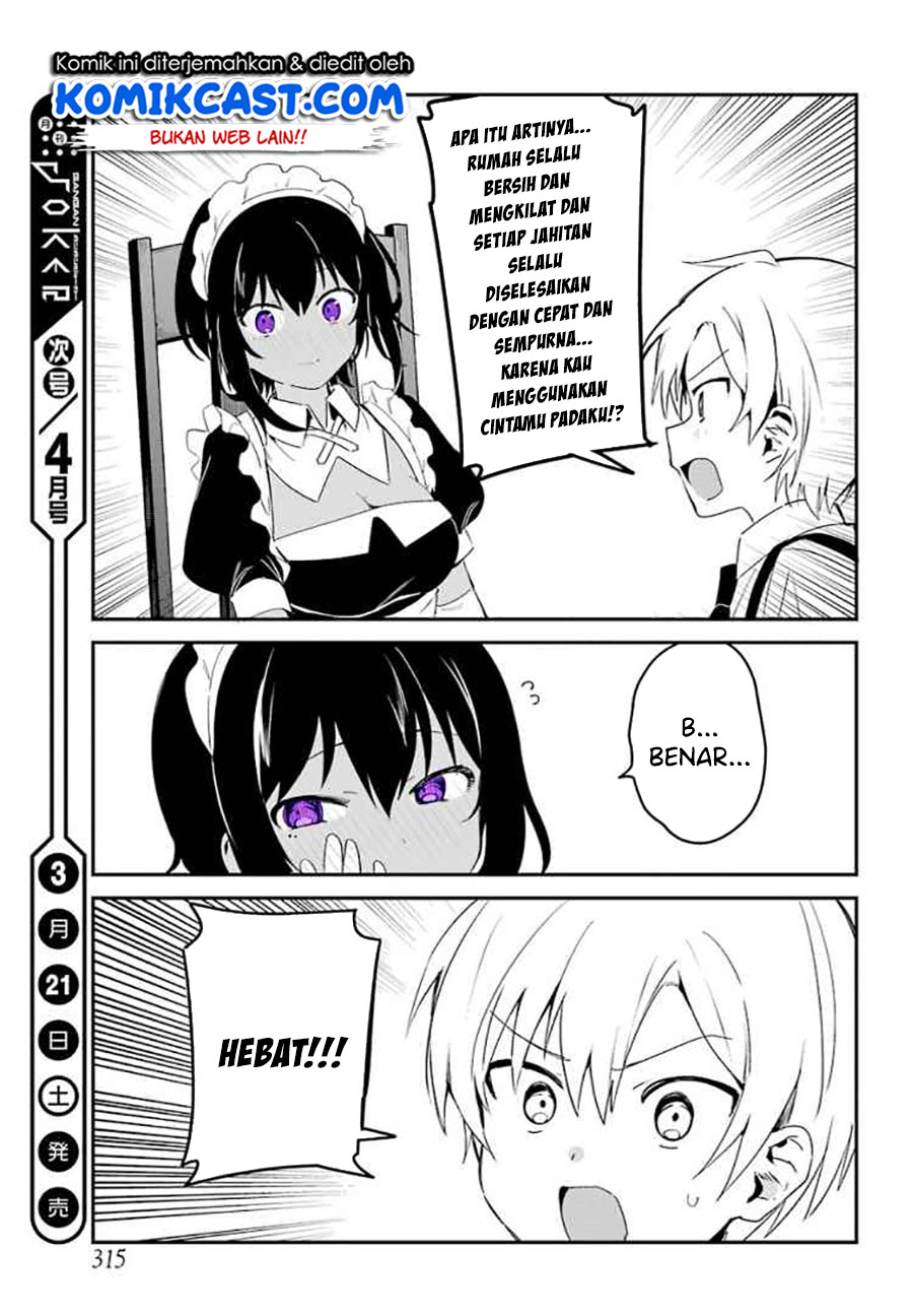My Recently Hired Maid Is Suspicious Chapter 3 - halaman 17