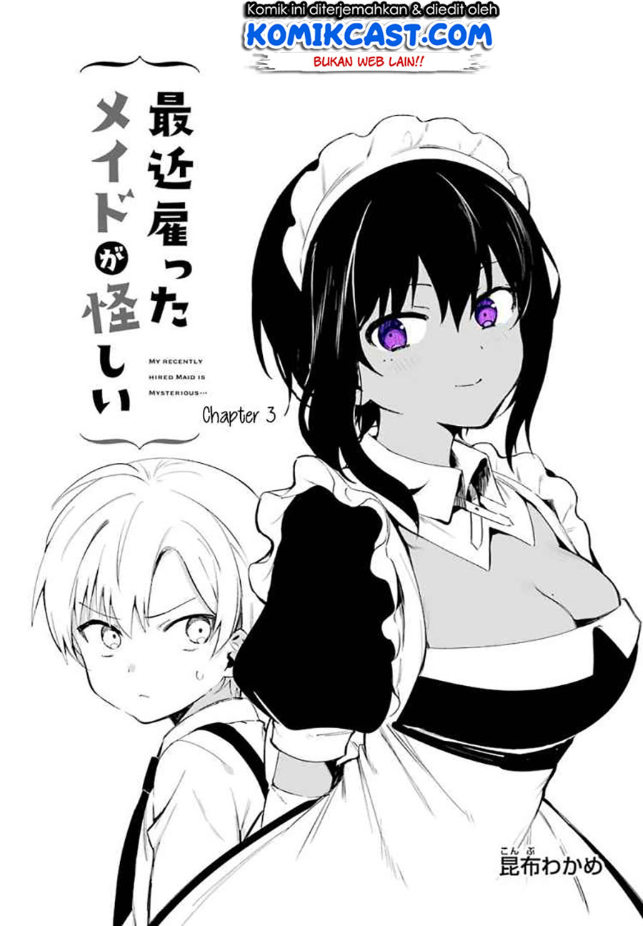 My Recently Hired Maid Is Suspicious Chapter 3 - halaman 5