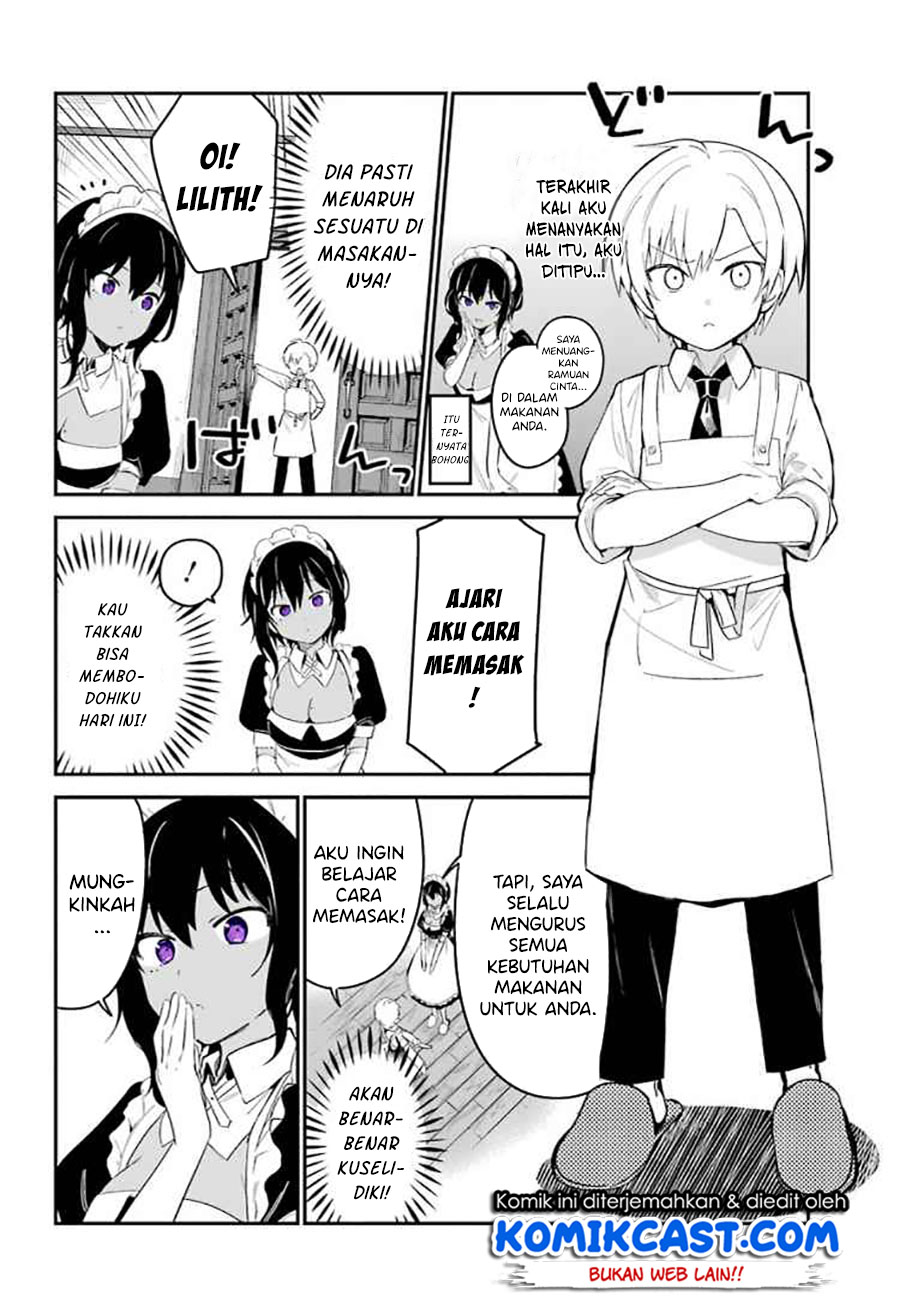 My Recently Hired Maid Is Suspicious Chapter 3 - halaman 6