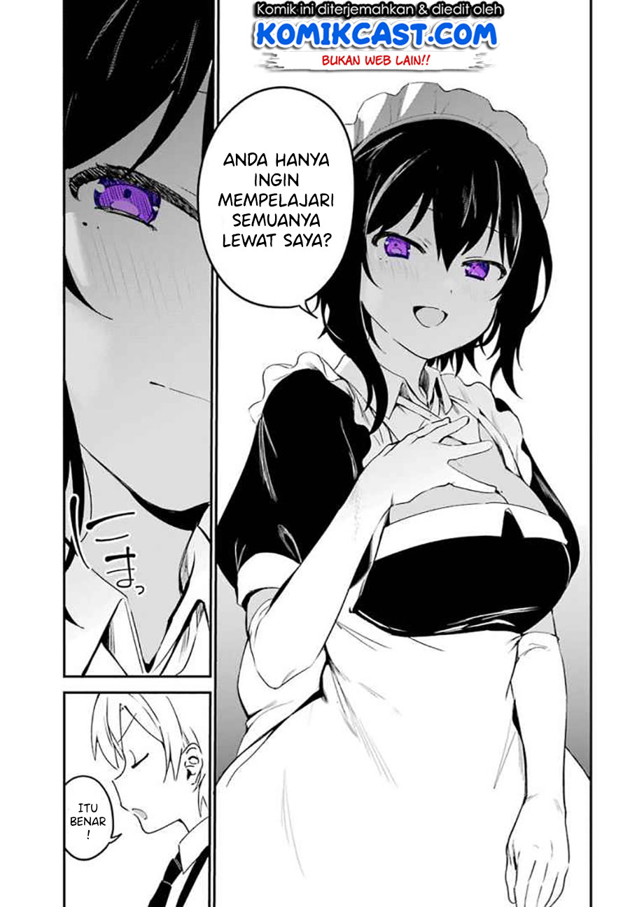 My Recently Hired Maid Is Suspicious Chapter 3 - halaman 7