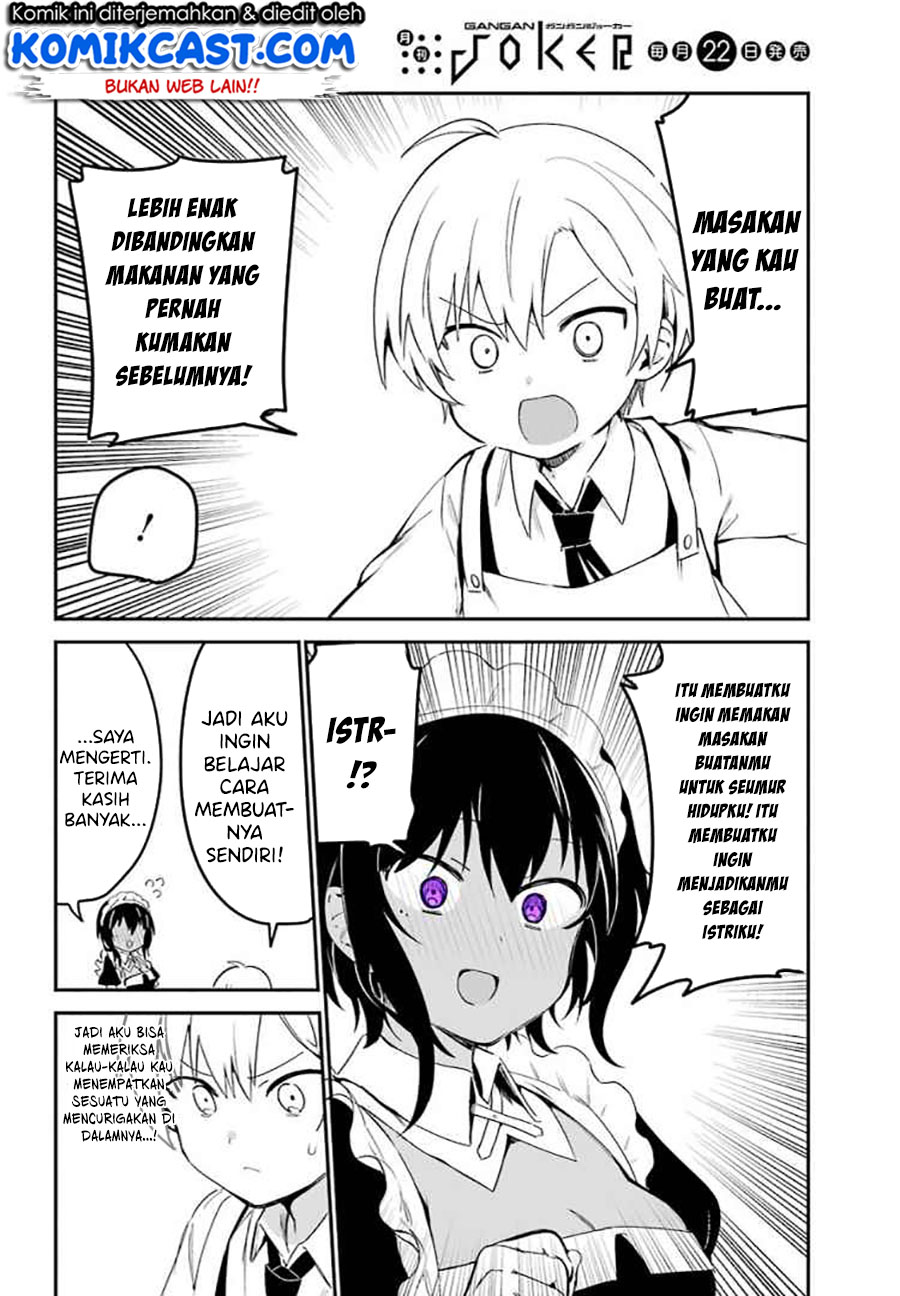 My Recently Hired Maid Is Suspicious Chapter 3 - halaman 8