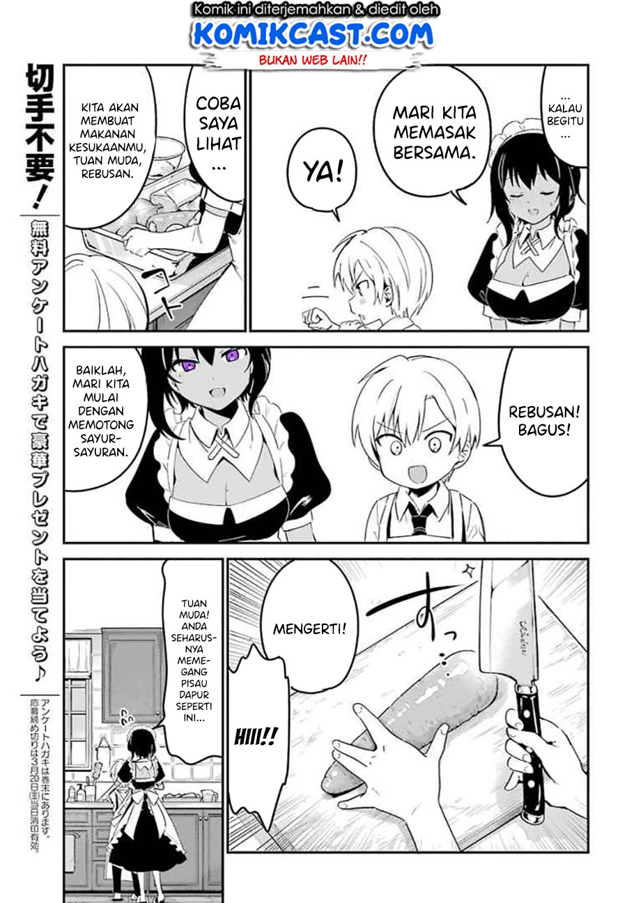 My Recently Hired Maid Is Suspicious Chapter 3 - halaman 9