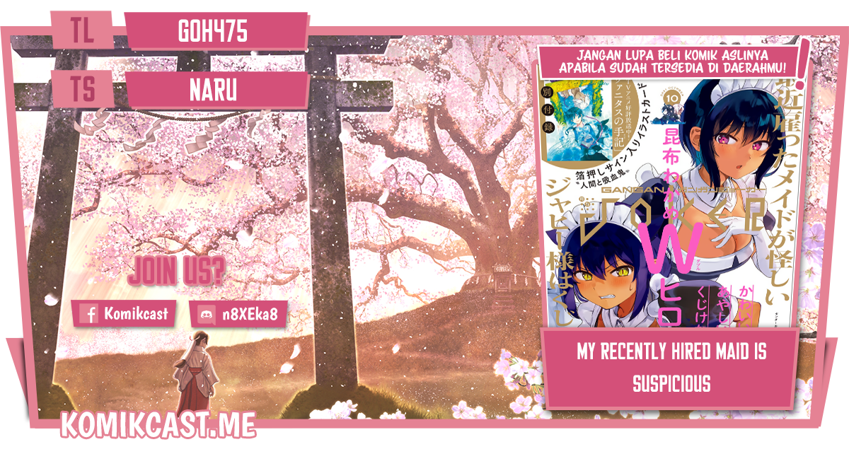 My Recently Hired Maid Is Suspicious Chapter 30 - halaman 1