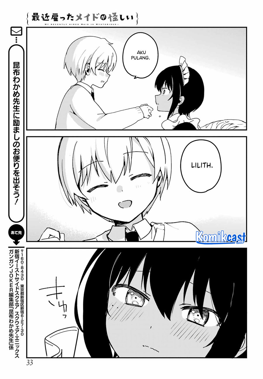 My Recently Hired Maid Is Suspicious Chapter 30 - halaman 22
