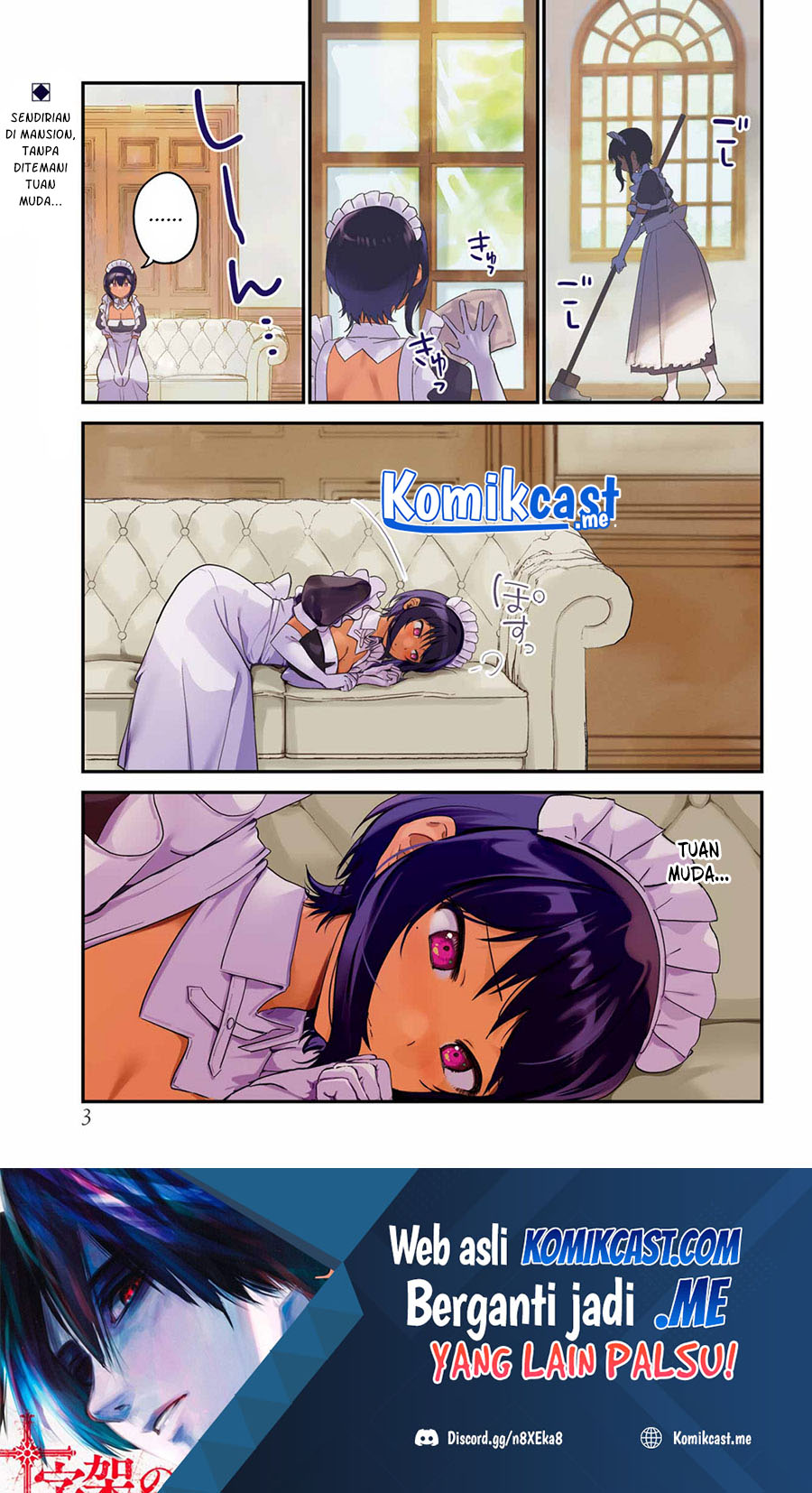 My Recently Hired Maid Is Suspicious Chapter 30 - halaman 3