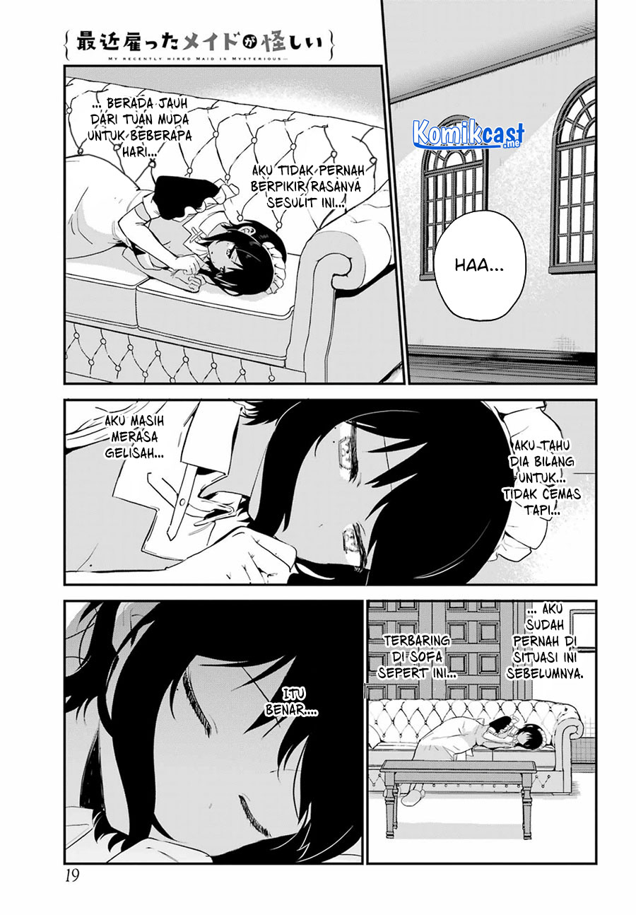 My Recently Hired Maid Is Suspicious Chapter 30 - halaman 8