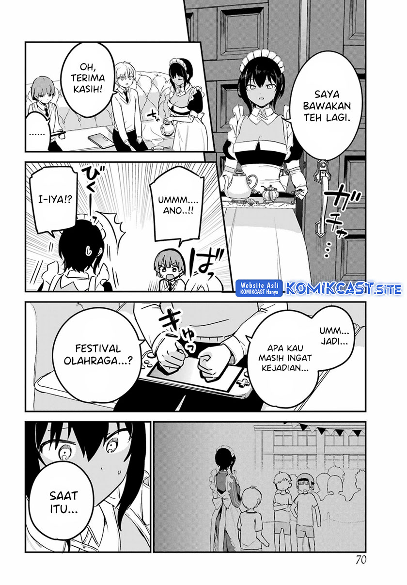 My Recently Hired Maid Is Suspicious Chapter 31 - halaman 11