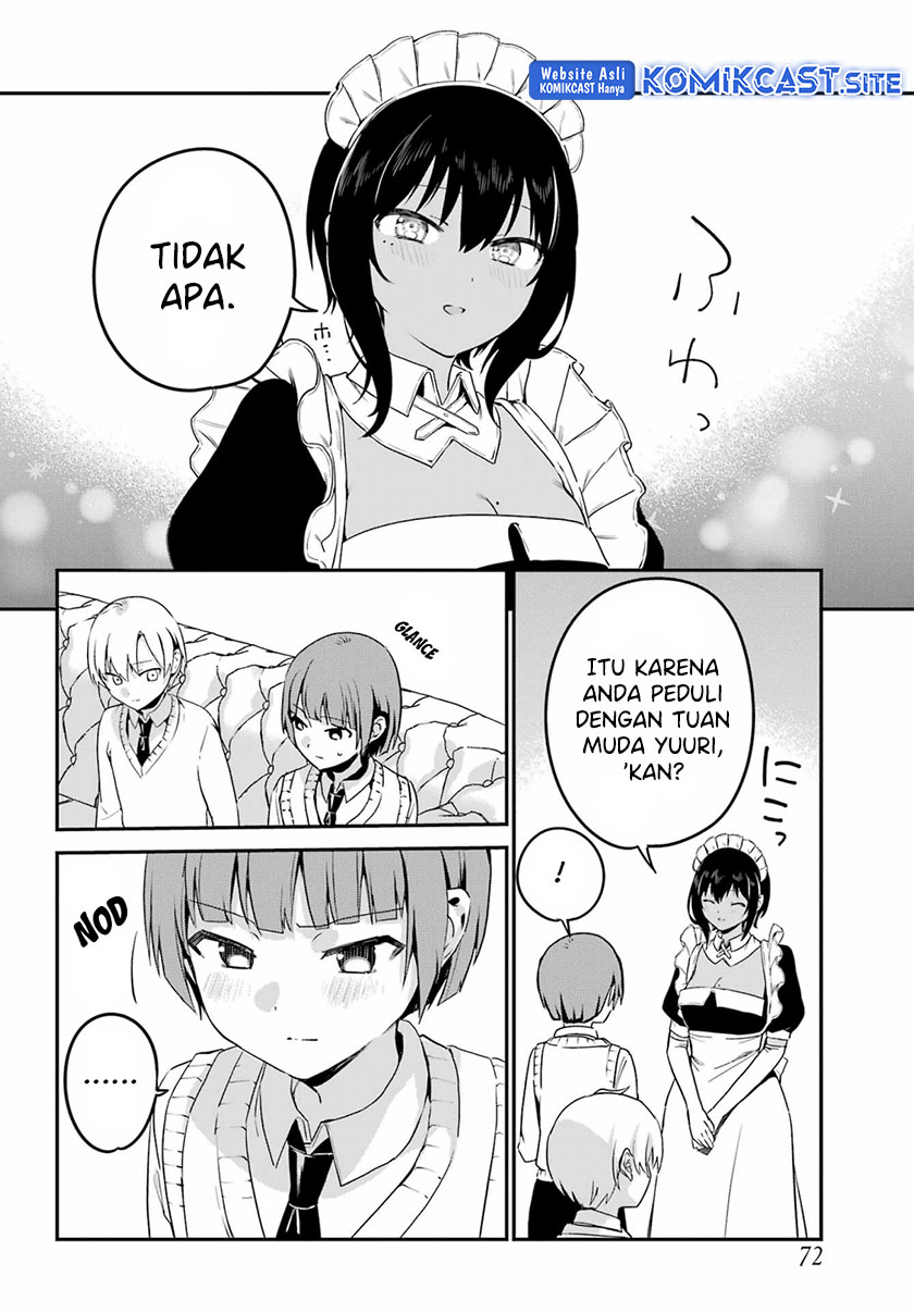 My Recently Hired Maid Is Suspicious Chapter 31 - halaman 13