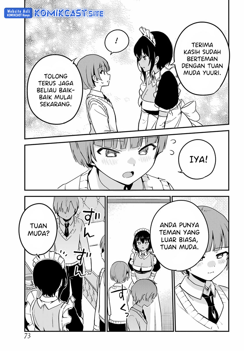 My Recently Hired Maid Is Suspicious Chapter 31 - halaman 14