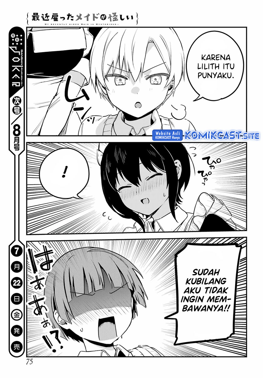 My Recently Hired Maid Is Suspicious Chapter 31 - halaman 16
