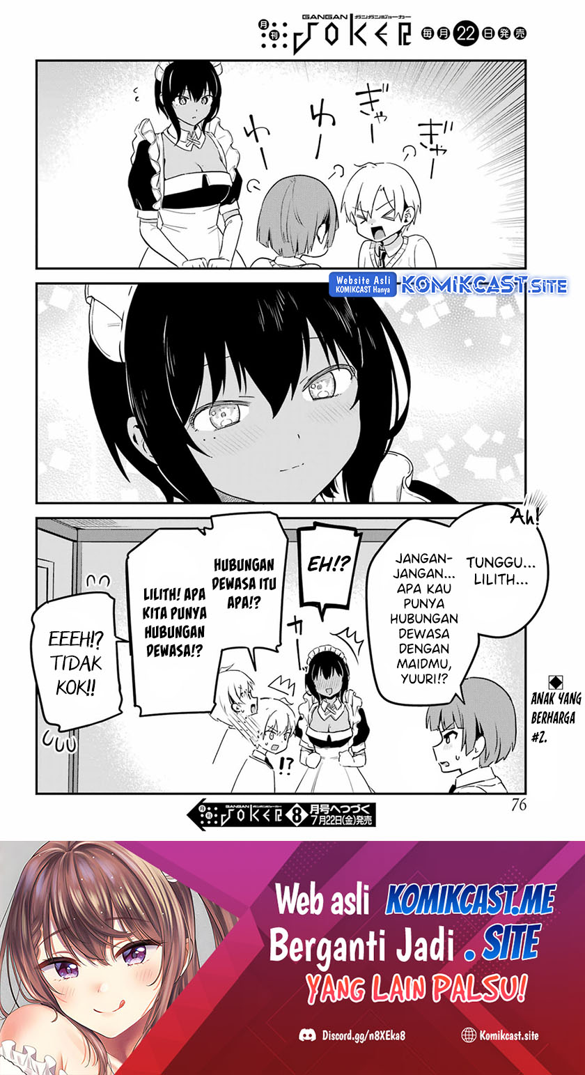 My Recently Hired Maid Is Suspicious Chapter 31 - halaman 17
