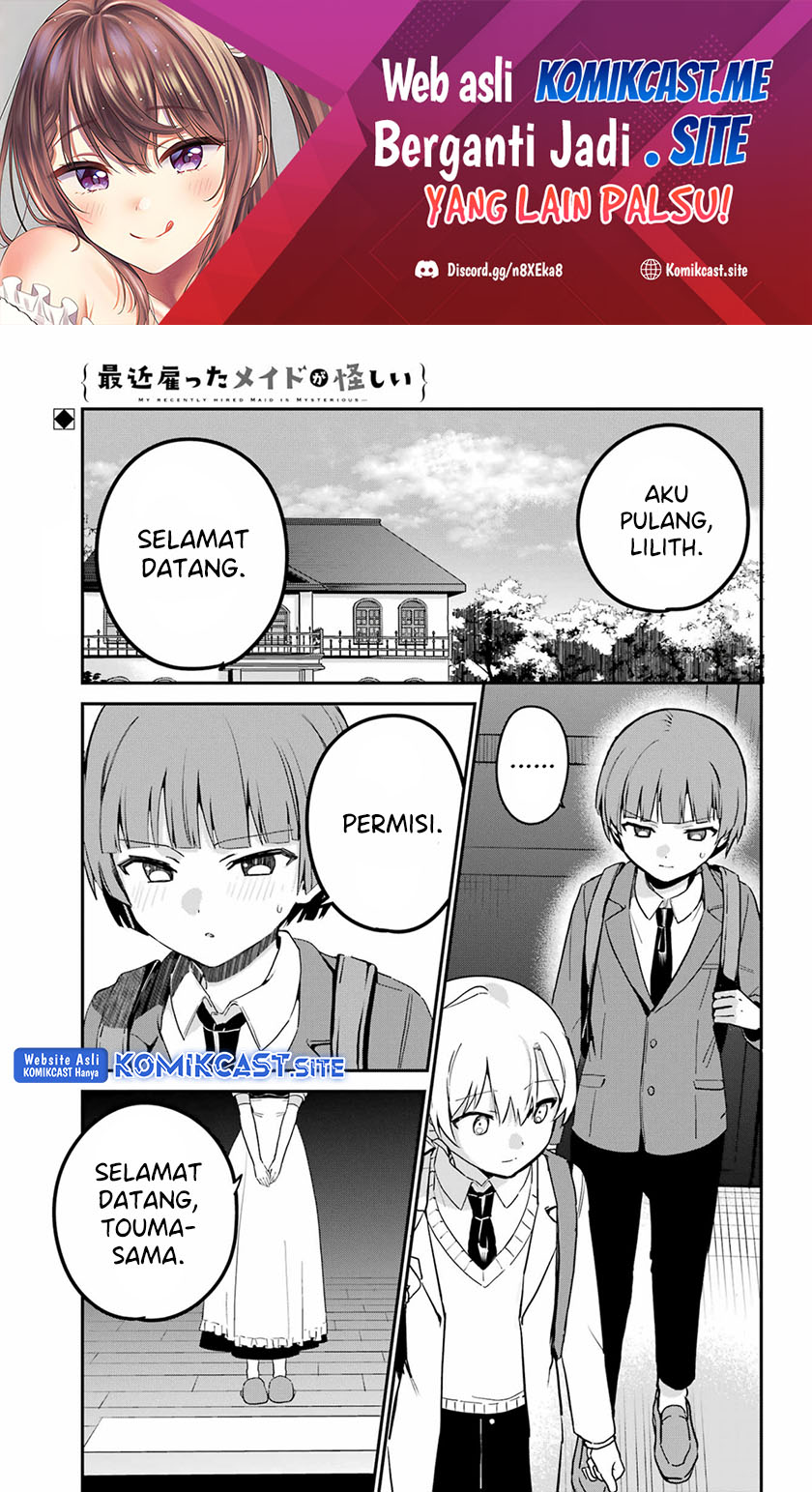 My Recently Hired Maid Is Suspicious Chapter 31 - halaman 2