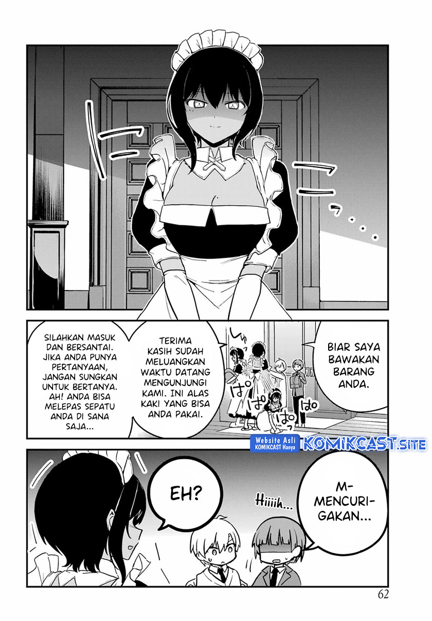 My Recently Hired Maid Is Suspicious Chapter 31 - halaman 3