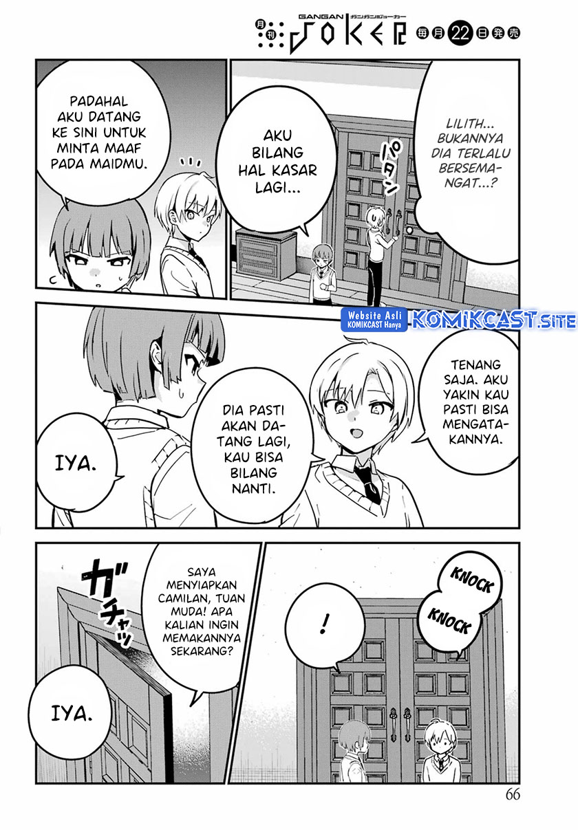 My Recently Hired Maid Is Suspicious Chapter 31 - halaman 7