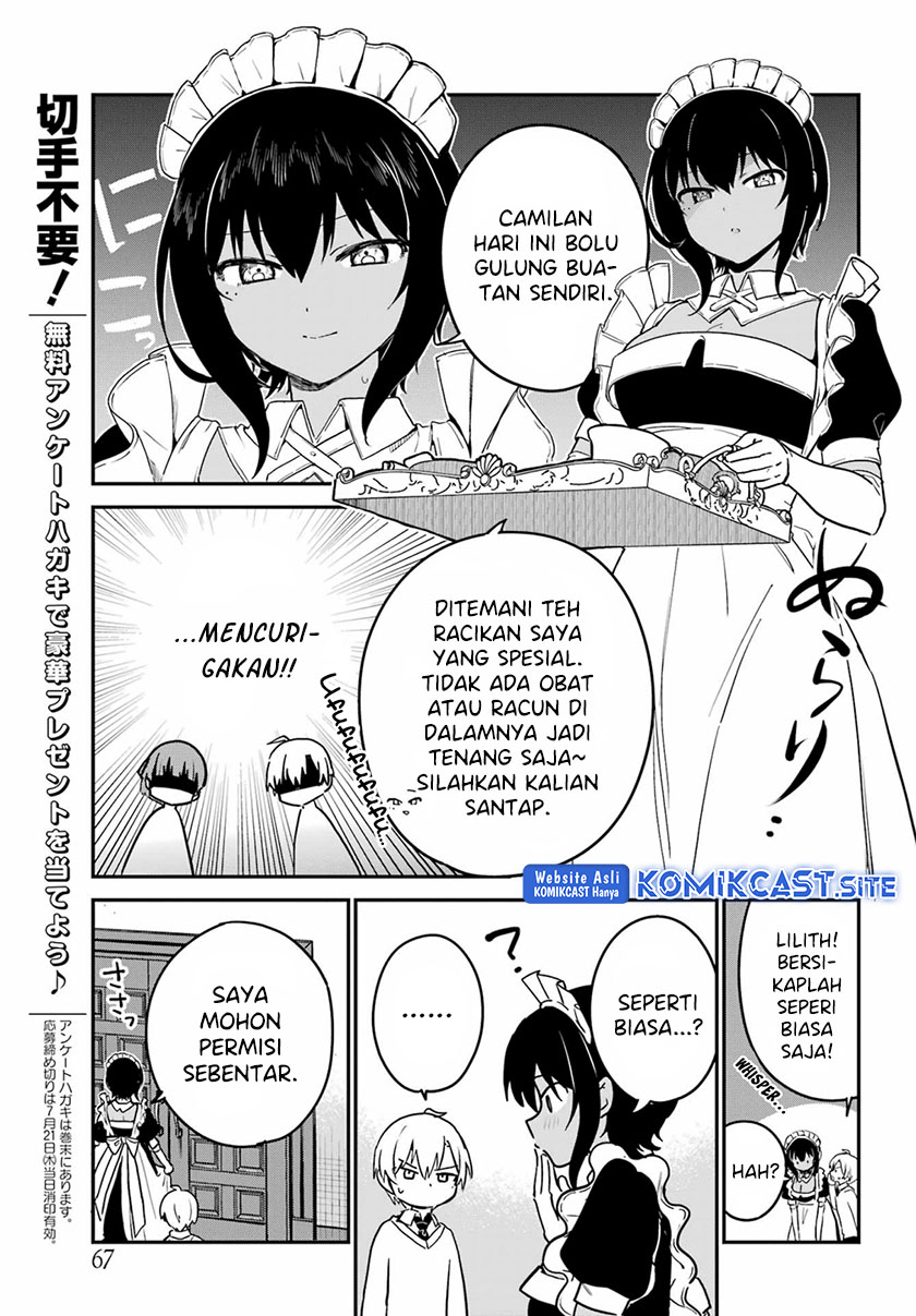 My Recently Hired Maid Is Suspicious Chapter 31 - halaman 8