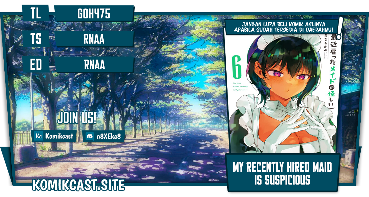 My Recently Hired Maid Is Suspicious Chapter 32 - halaman 1