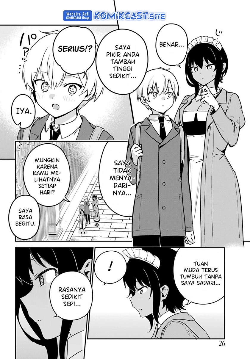 My Recently Hired Maid Is Suspicious Chapter 32 - halaman 10