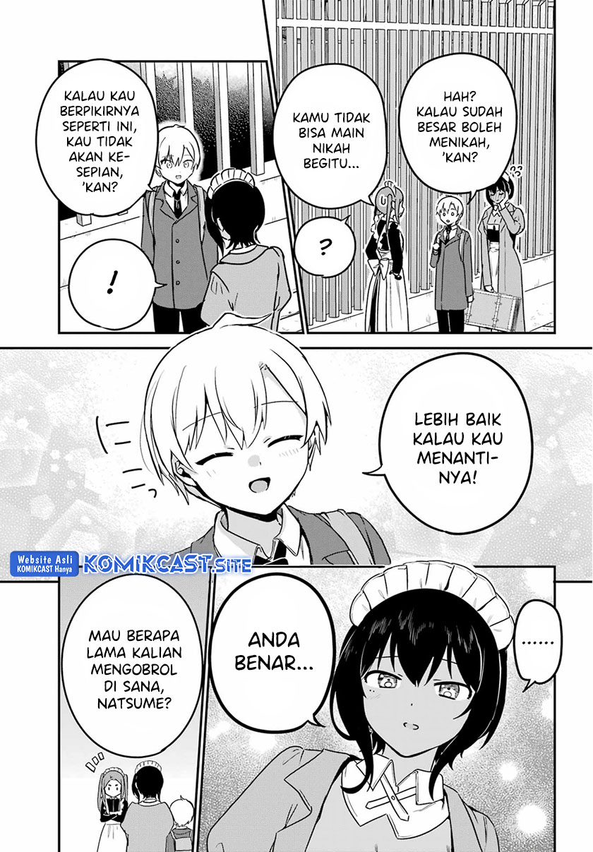 My Recently Hired Maid Is Suspicious Chapter 32 - halaman 13