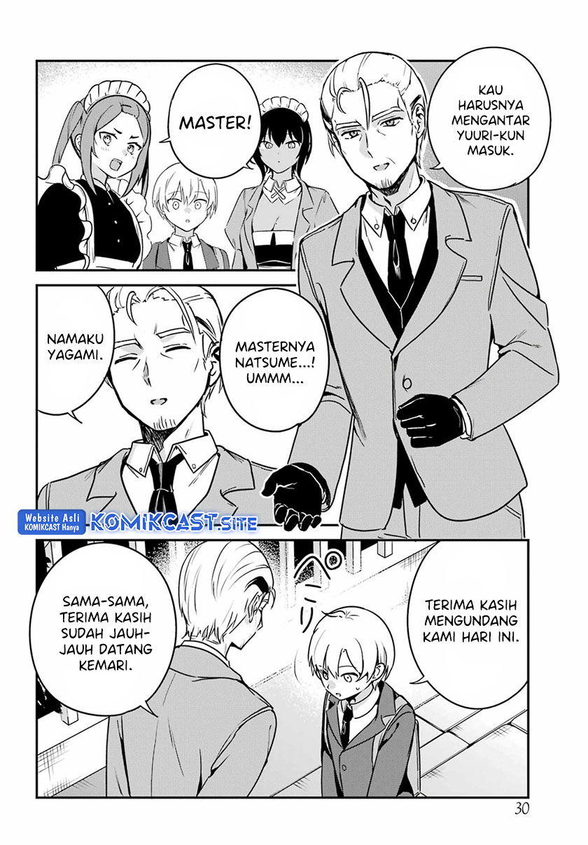 My Recently Hired Maid Is Suspicious Chapter 32 - halaman 14