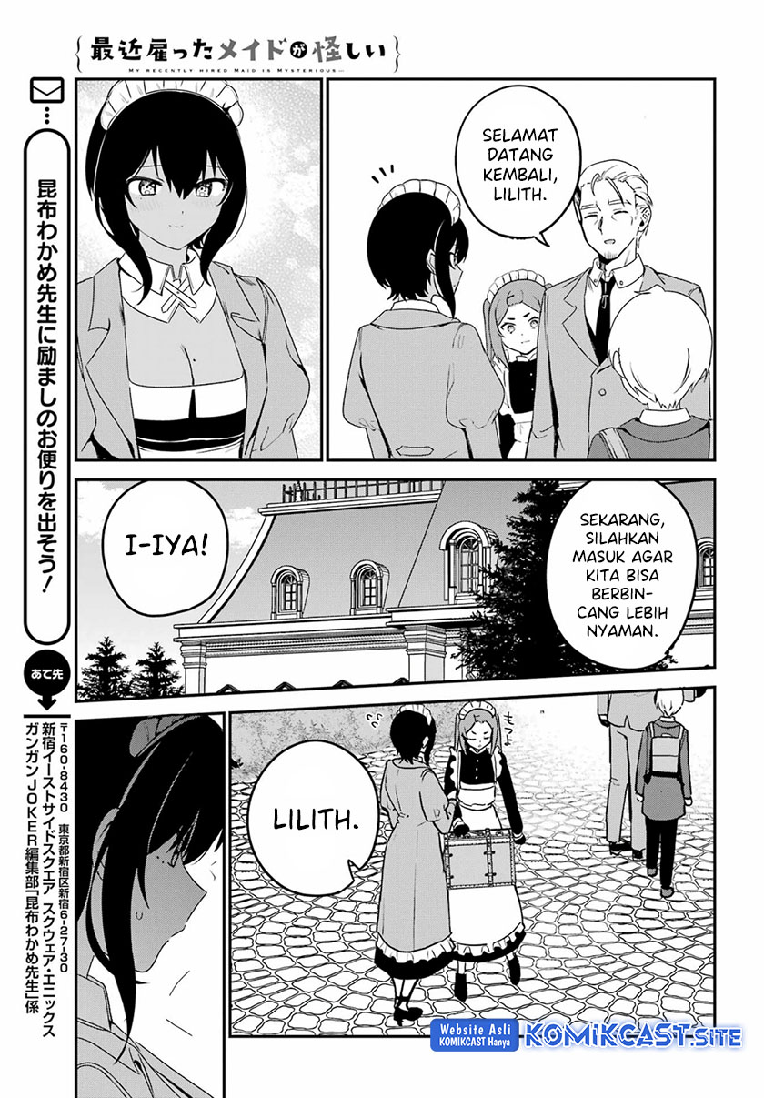 My Recently Hired Maid Is Suspicious Chapter 32 - halaman 15