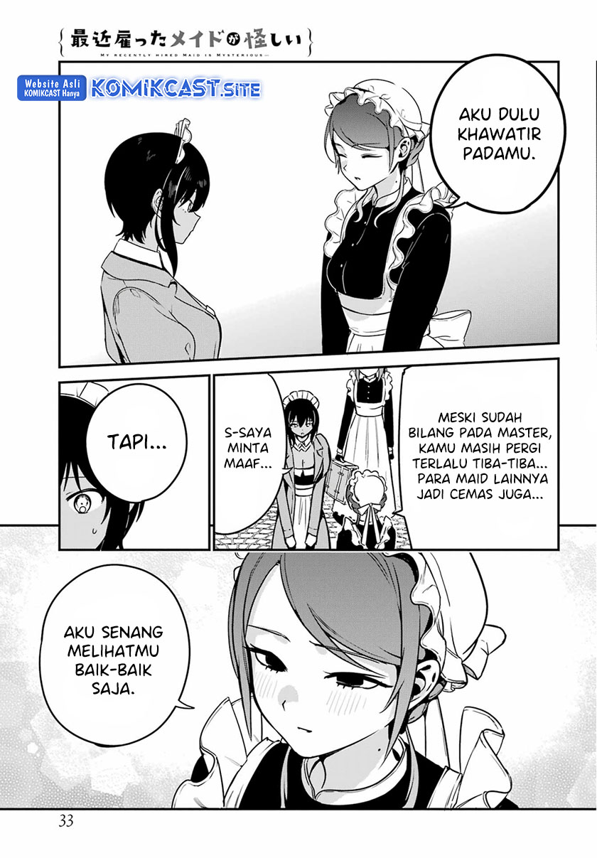My Recently Hired Maid Is Suspicious Chapter 32 - halaman 17