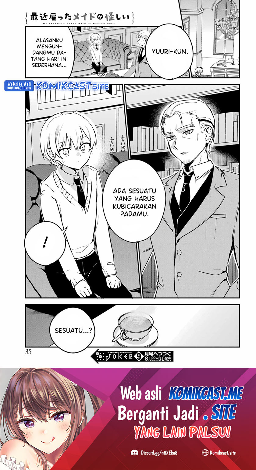 My Recently Hired Maid Is Suspicious Chapter 32 - halaman 19