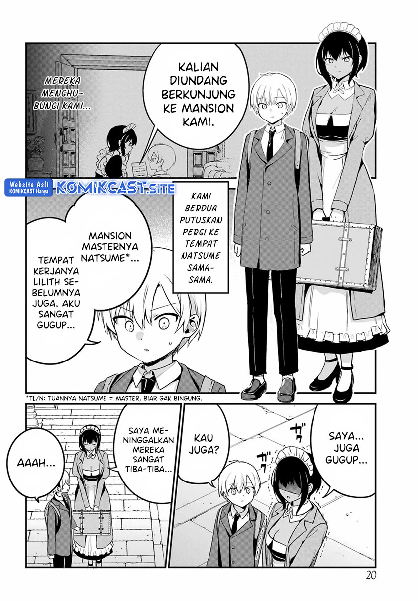 My Recently Hired Maid Is Suspicious Chapter 32 - halaman 4