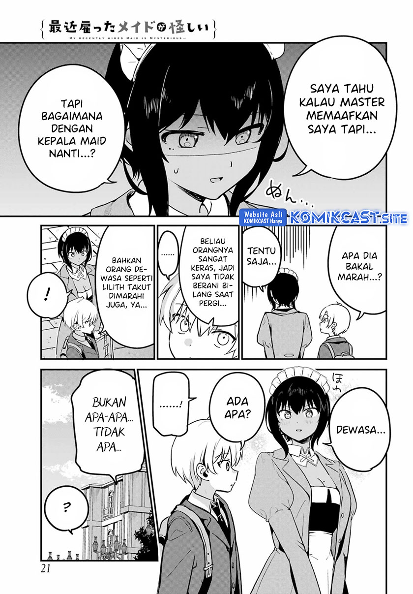 My Recently Hired Maid Is Suspicious Chapter 32 - halaman 5