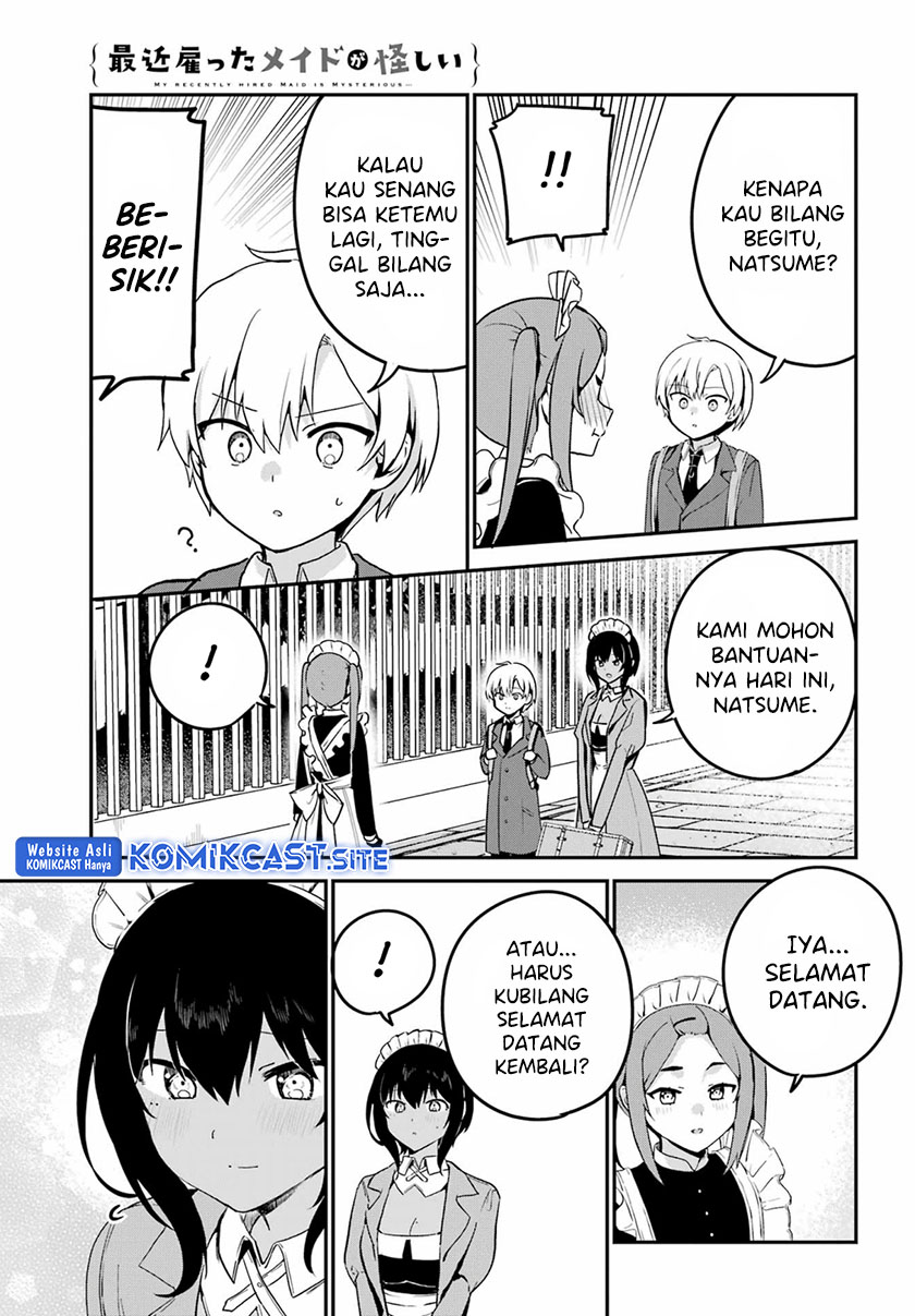 My Recently Hired Maid Is Suspicious Chapter 32 - halaman 7
